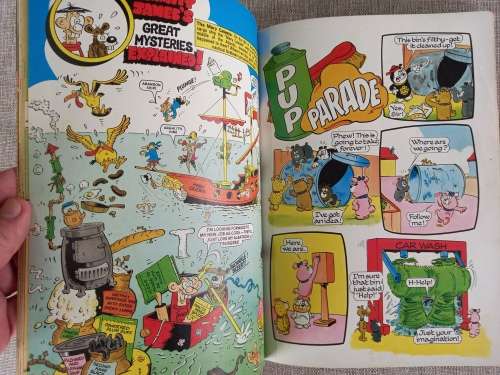 The Beano Book - 1990 - Childrens Annual