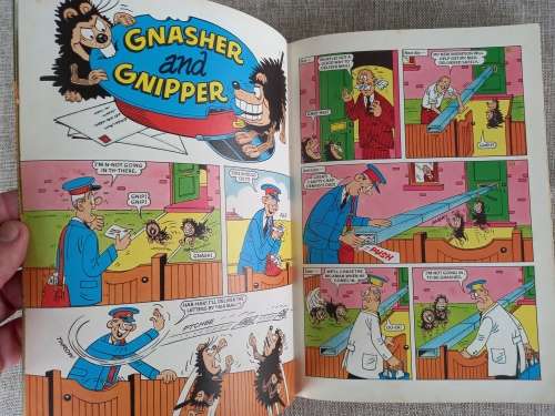 The Beano Book - 1990 - Childrens Annual