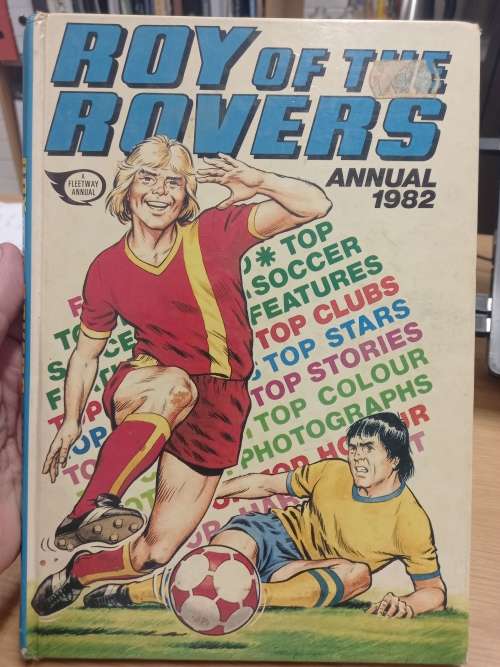 Roy of the Rovers - 1982 - Childrens Annual