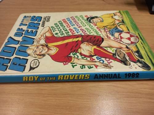 Roy of the Rovers - 1982 - Childrens Annual