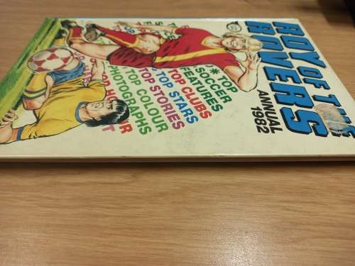 Roy of the Rovers - 1982 - Childrens Annual
