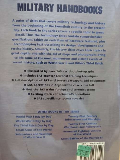 SAS - Military Handbooks