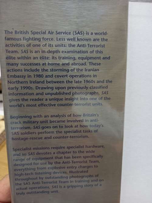 SAS - Military Handbooks