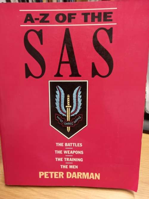 A - Z of the SAS - Peter Darman