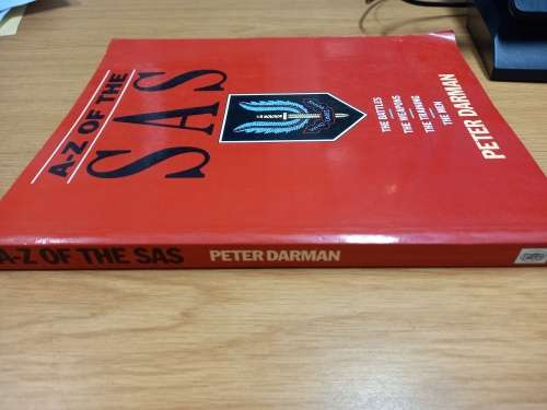 A - Z of the SAS - Peter Darman
