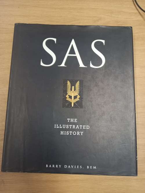 SAS - The Illustrated History - Barry Davies BEM