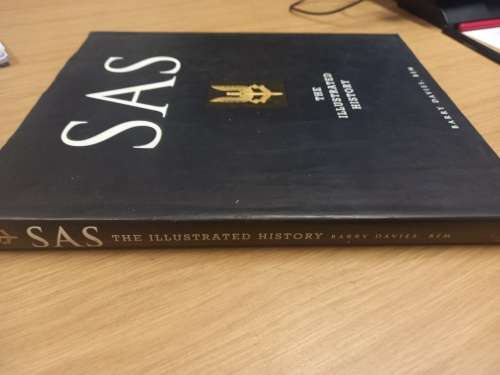 SAS - The Illustrated History - Barry Davies BEM