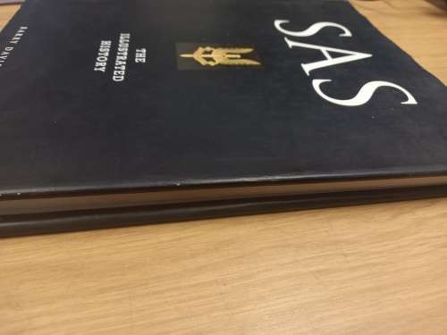 SAS - The Illustrated History - Barry Davies BEM