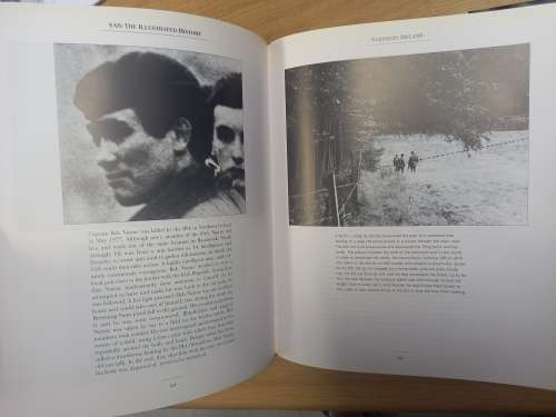 SAS - The Illustrated History - Barry Davies BEM