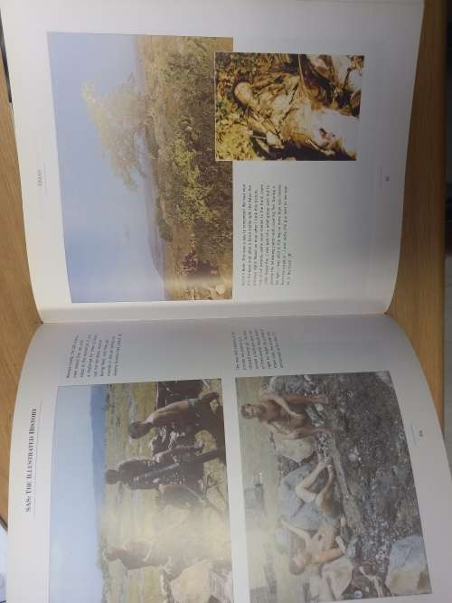 SAS - The Illustrated History - Barry Davies BEM