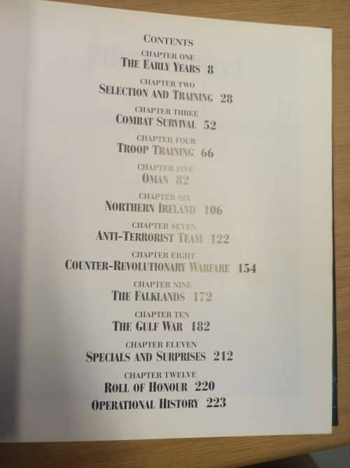 SAS - The Illustrated History - Barry Davies BEM