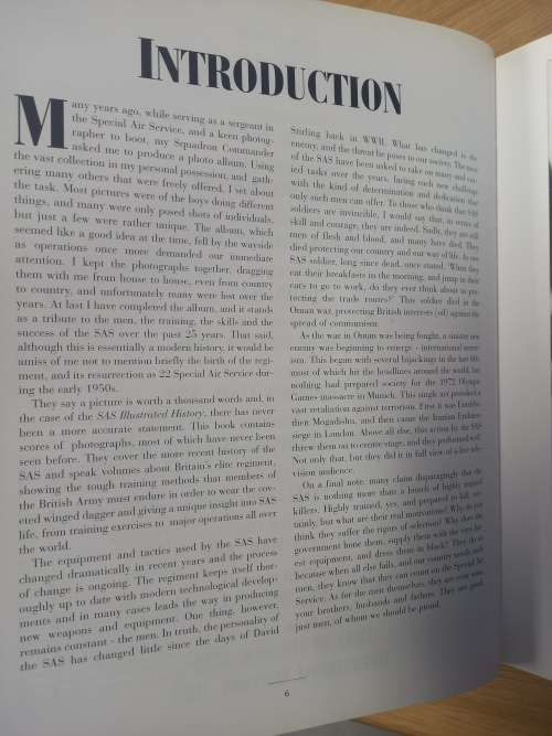 SAS - The Illustrated History - Barry Davies BEM