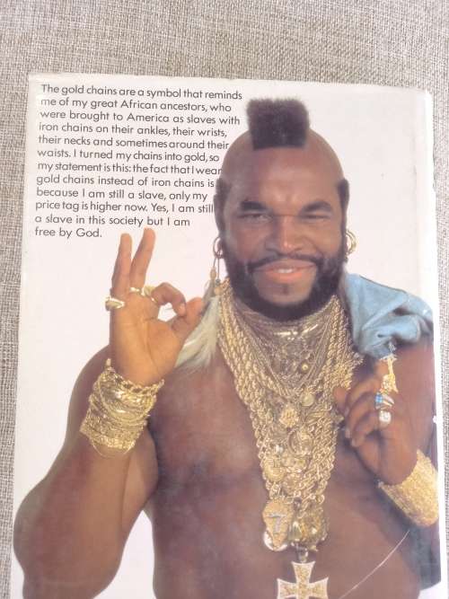 Mr T . An autobiography by Mr T