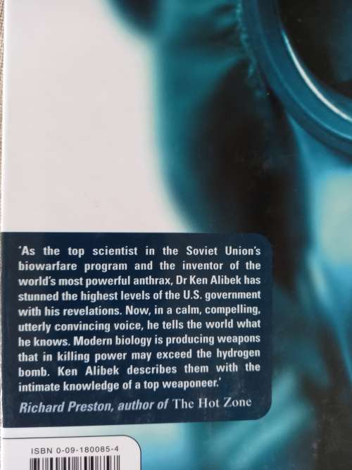Biohazard - the true story of the largest covert biological weapons programme in the world