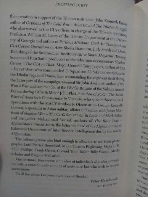 Fighting Dirty: The Inside Story of Covert Operations from Ho Chi Minh to Osama Bin Laden