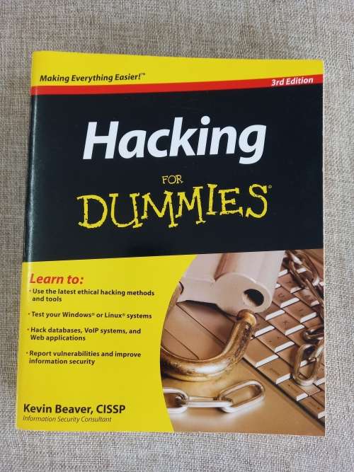 Hacking For Dummies (For Dummies (Computer/tech))