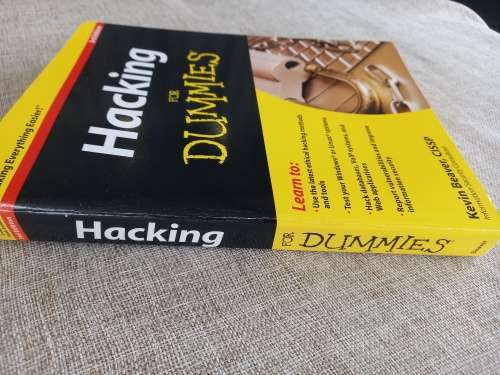 Hacking For Dummies (For Dummies (Computer/tech))