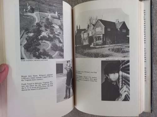 The Death Merchant - rise and fall of Edwin P Wilson - dealer in illicit arms