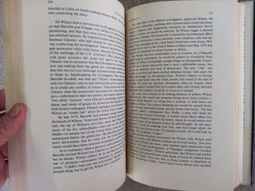 The Death Merchant - rise and fall of Edwin P Wilson - dealer in illicit arms