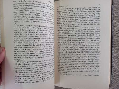 The Death Merchant - rise and fall of Edwin P Wilson - dealer in illicit arms