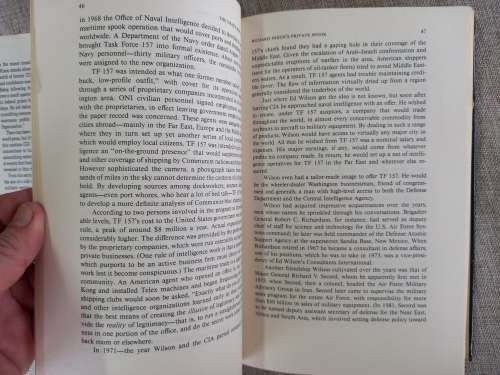 The Death Merchant - rise and fall of Edwin P Wilson - dealer in illicit arms