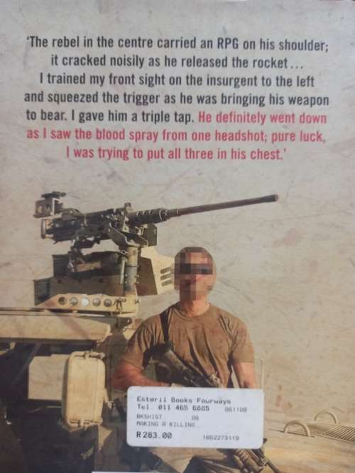 Making a Killing: The Explosive Story of a Hired Gun in Iraq