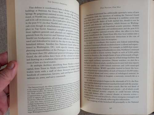 Top Secret America - the rise of the new american security state