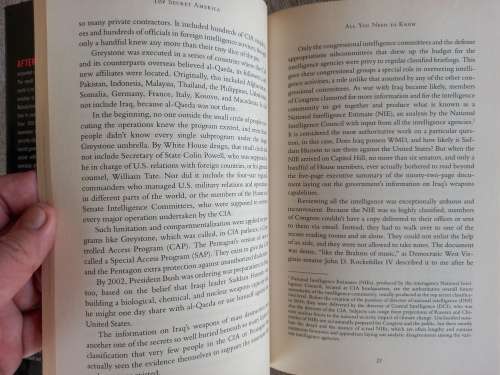 Top Secret America - the rise of the new american security state