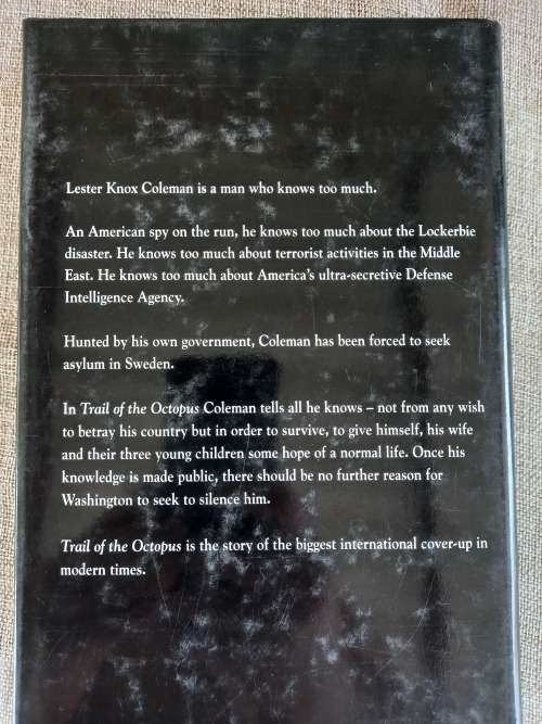 Trail of the Octopus - From Beirut to Lockerbie - Inside the DIA