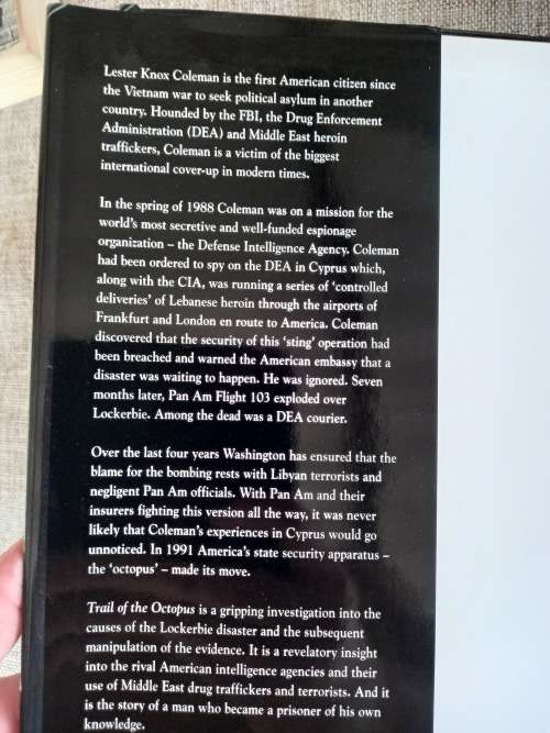 Trail of the Octopus - From Beirut to Lockerbie - Inside the DIA