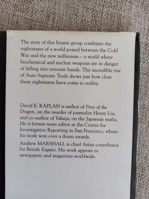 The Cult at the End of the World: The Terrifying Story of the Aum Doomsday Cult,
