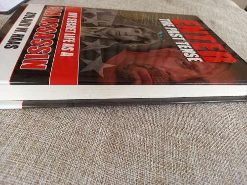 Enter The Past Tense - My secret life as a CIA Assassin