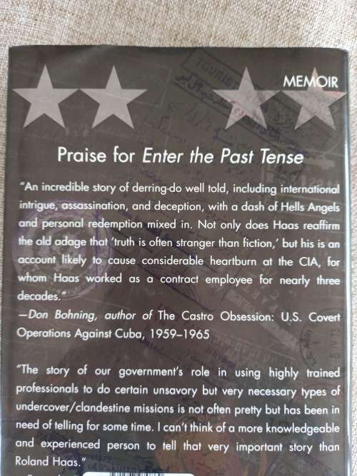 Enter The Past Tense - My secret life as a CIA Assassin