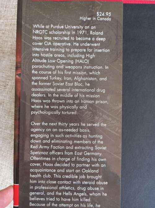 Enter The Past Tense - My secret life as a CIA Assassin