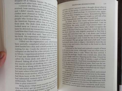 Enter The Past Tense - My secret life as a CIA Assassin