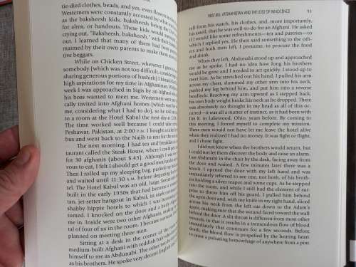 Enter The Past Tense - My secret life as a CIA Assassin