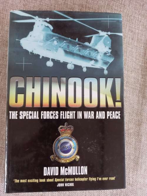 Chinook - The special forces flight in war and peace