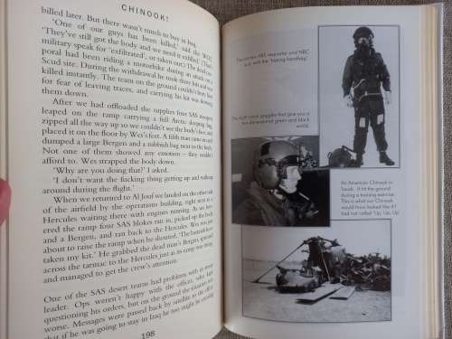 Chinook - The special forces flight in war and peace