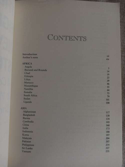 The Fighting Never Stopped - a comprehensive guide to world conflict since 1945
