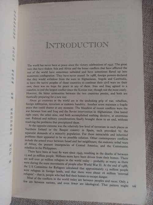 The Fighting Never Stopped - a comprehensive guide to world conflict since 1945