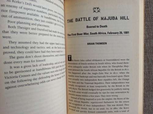 How to Lose a Battle - Foolish plans and great military blunders