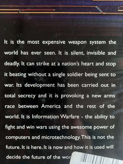 The Next World War: The Warriors and Weapons of the New Battlefields in Cyberspace