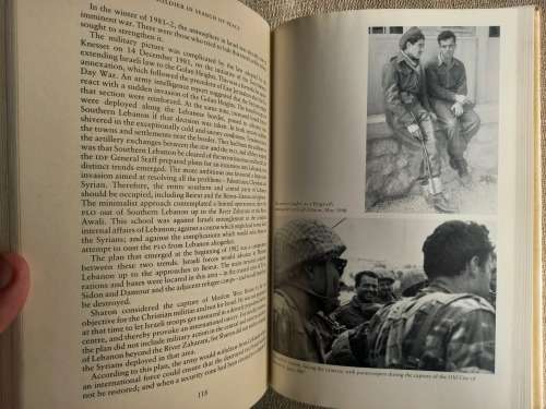 A Soldier in Search of Peace: An Inside Look at Israel`s Strategy in the Middle East