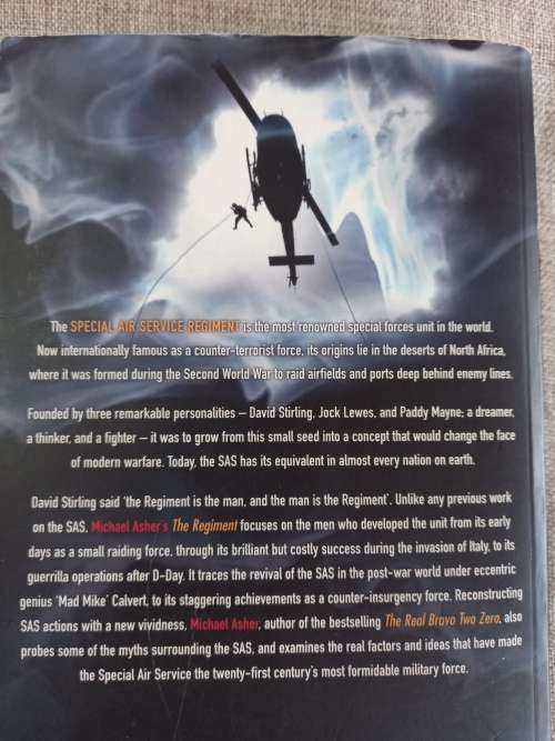 The Regiment: The Real Story of the SAS - Michael Asher