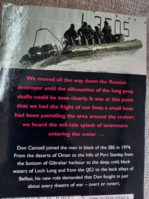 Black Water (My Secret Life in the Special Boat Section)
