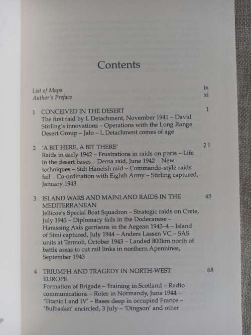 SAS Operations - More than daring - james D Ladd