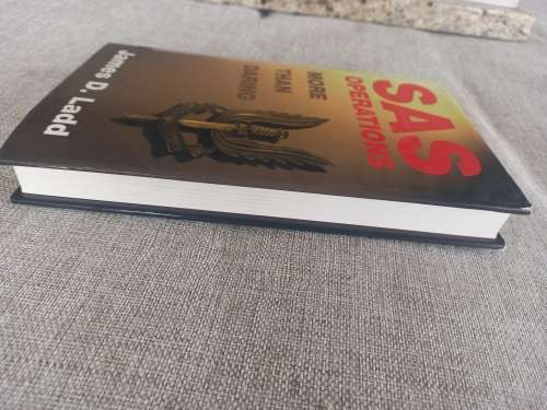 SAS Operations - More than daring - james D Ladd