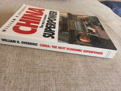 China - The next economic superpower - William H Overholt