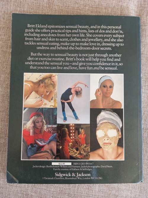 Britt Ekland - Sensual Beauty and how to achieve it