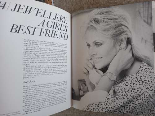 Britt Ekland - Sensual Beauty and how to achieve it